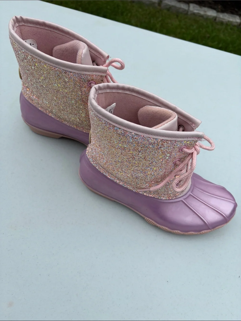 N/A duck boots